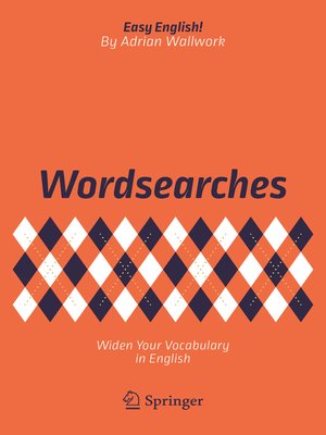 cover image of Wordsearches